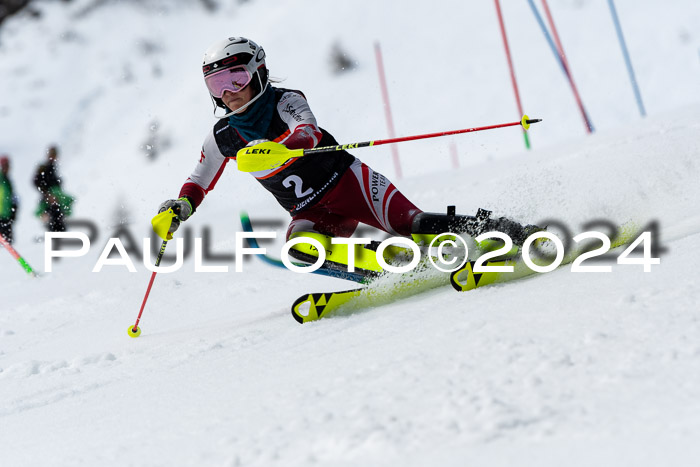 NC Slalom  Damen + Herren Axams, 23.03.2024