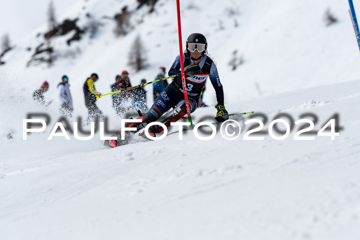 NC Slalom  Damen + Herren Axams, 23.03.2024