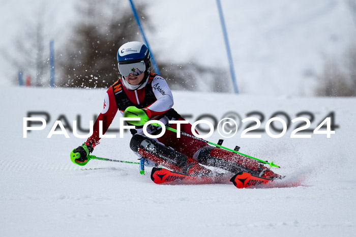 NC Slalom  Damen + Herren Axams, 23.03.2024