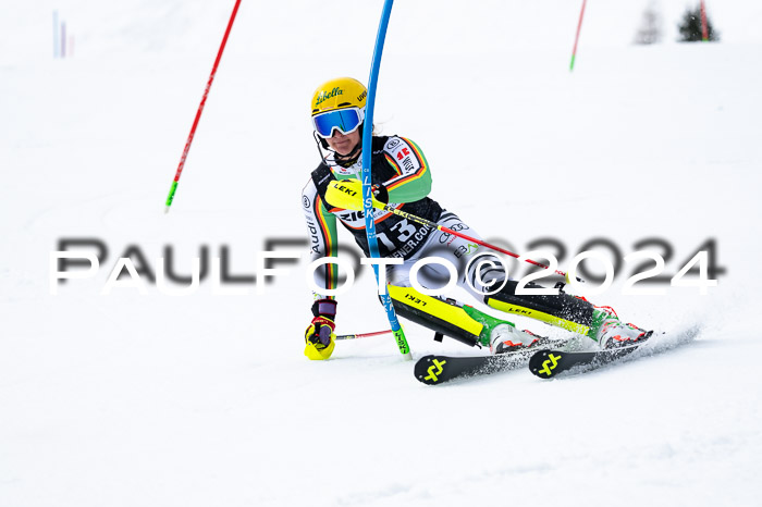 NC Slalom  Damen + Herren Axams, 23.03.2024