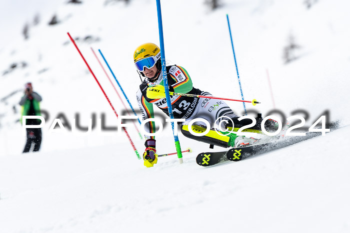 NC Slalom  Damen + Herren Axams, 23.03.2024