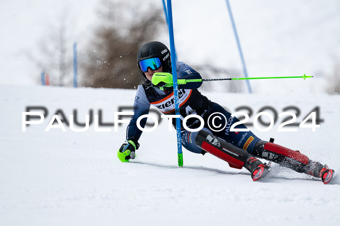 NC Slalom  Damen + Herren Axams, 23.03.2024