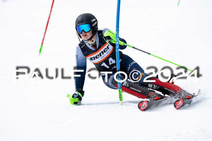 NC Slalom  Damen + Herren Axams, 23.03.2024