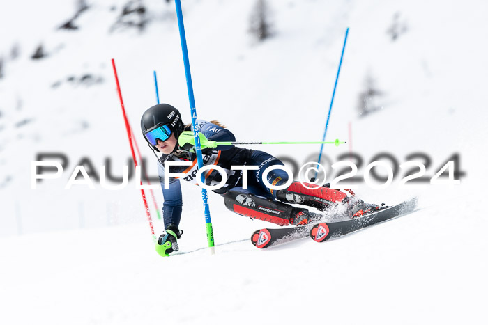 NC Slalom  Damen + Herren Axams, 23.03.2024