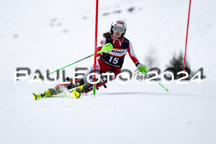 NC Slalom  Damen + Herren Axams, 23.03.2024