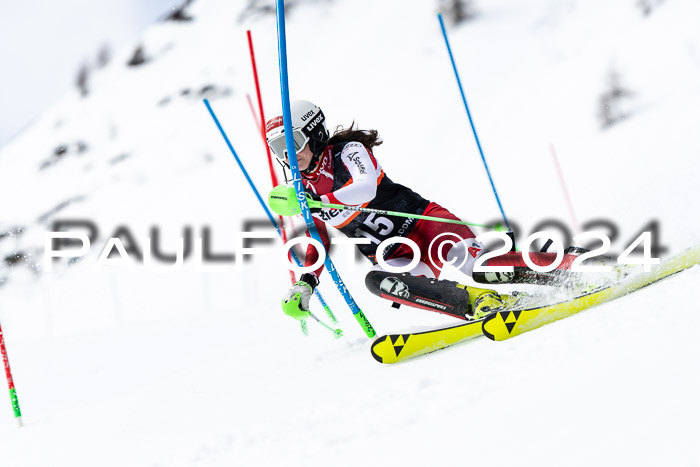 NC Slalom  Damen + Herren Axams, 23.03.2024