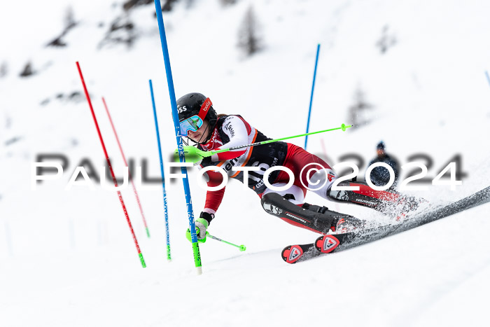 NC Slalom  Damen + Herren Axams, 23.03.2024