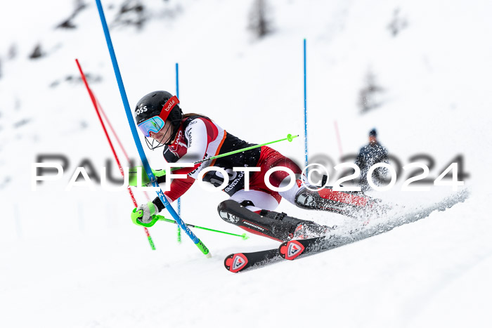 NC Slalom  Damen + Herren Axams, 23.03.2024