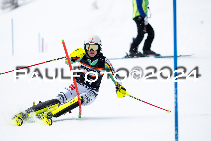 NC Slalom  Damen + Herren Axams, 23.03.2024
