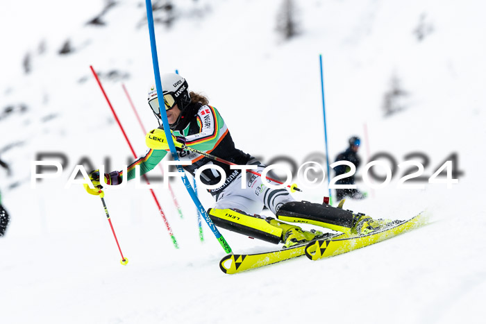 NC Slalom  Damen + Herren Axams, 23.03.2024