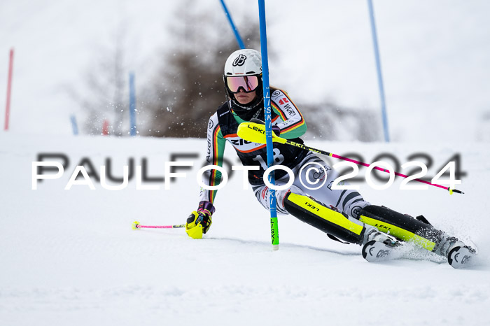 NC Slalom  Damen + Herren Axams, 23.03.2024