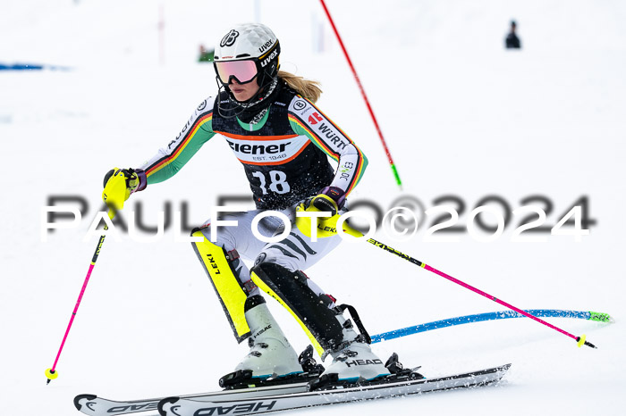 NC Slalom  Damen + Herren Axams, 23.03.2024