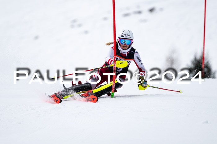 NC Slalom  Damen + Herren Axams, 23.03.2024