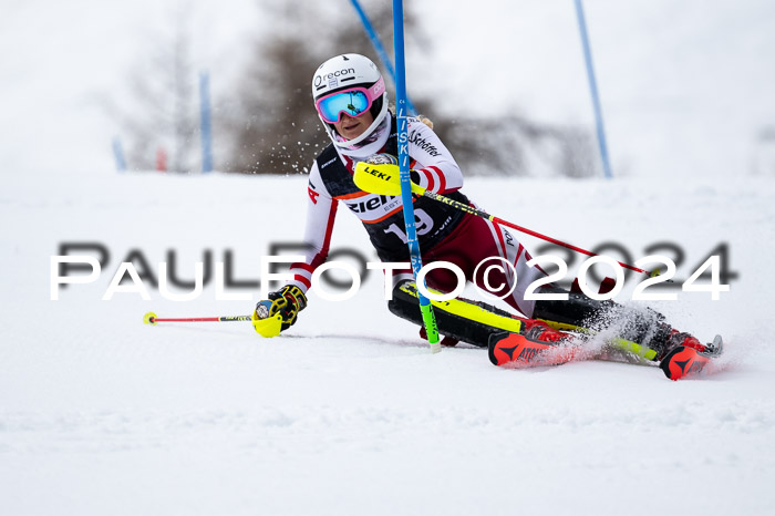 NC Slalom  Damen + Herren Axams, 23.03.2024