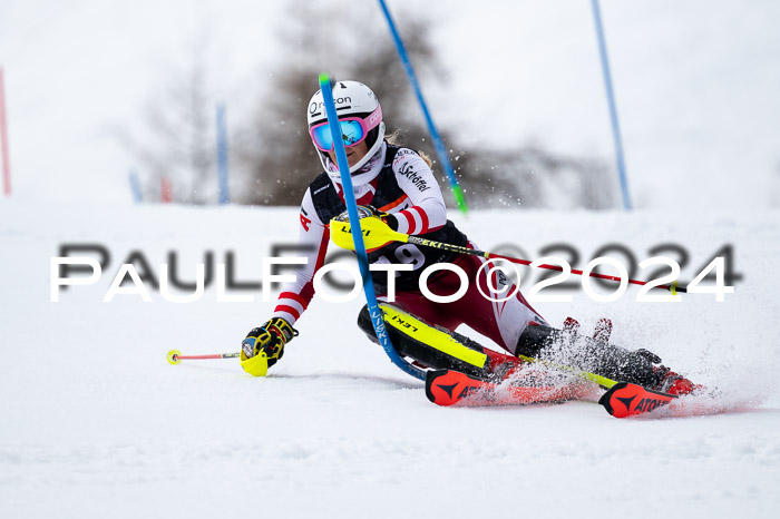 NC Slalom  Damen + Herren Axams, 23.03.2024