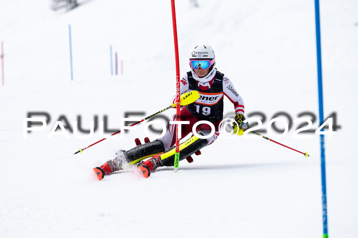 NC Slalom  Damen + Herren Axams, 23.03.2024