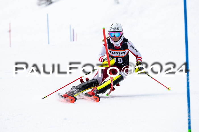 NC Slalom  Damen + Herren Axams, 23.03.2024