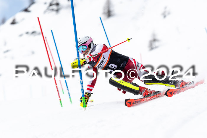 NC Slalom  Damen + Herren Axams, 23.03.2024