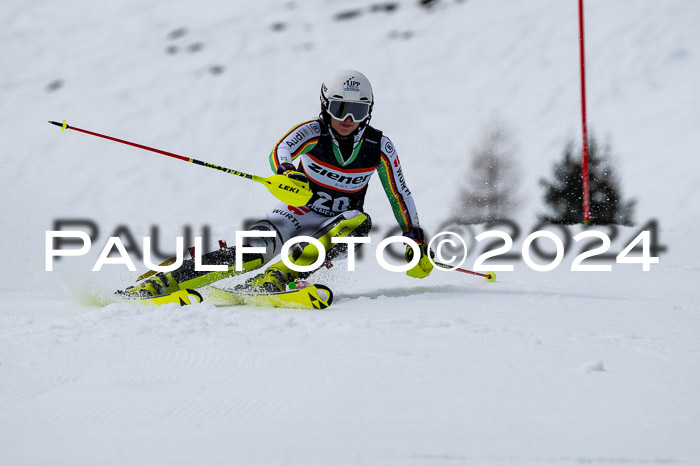 NC Slalom  Damen + Herren Axams, 23.03.2024