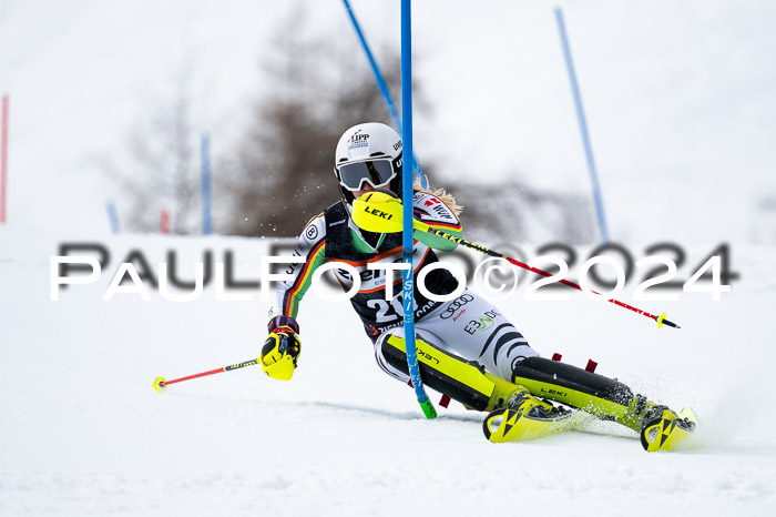 NC Slalom  Damen + Herren Axams, 23.03.2024