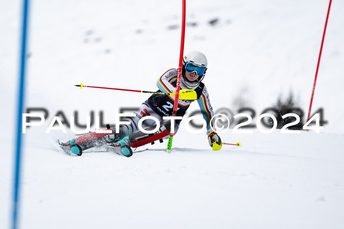 NC Slalom  Damen + Herren Axams, 23.03.2024