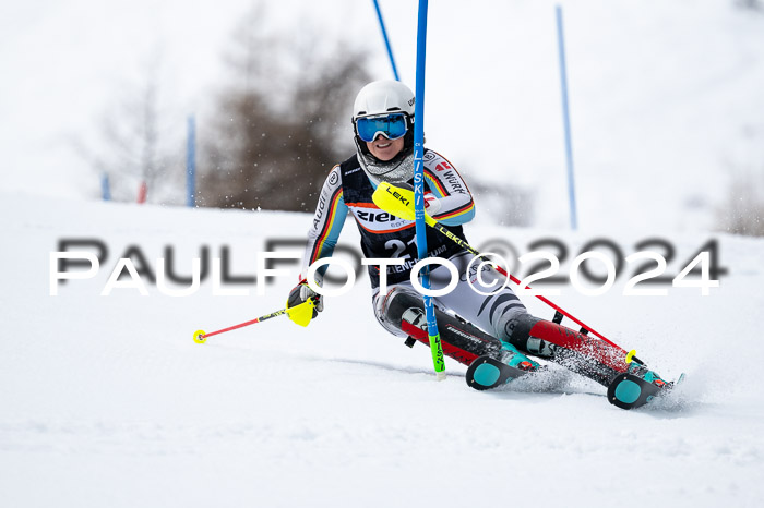 NC Slalom  Damen + Herren Axams, 23.03.2024