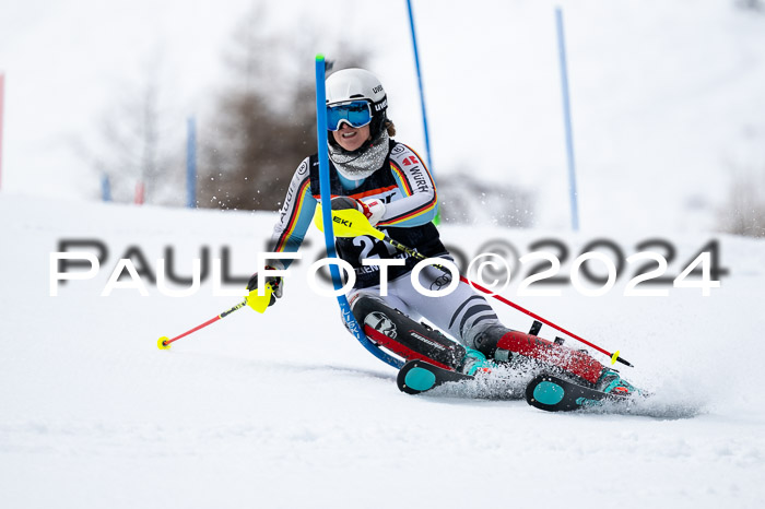 NC Slalom  Damen + Herren Axams, 23.03.2024