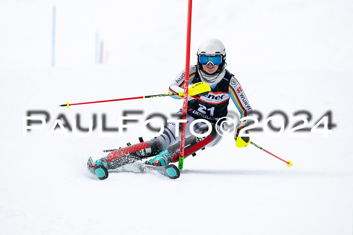 NC Slalom  Damen + Herren Axams, 23.03.2024