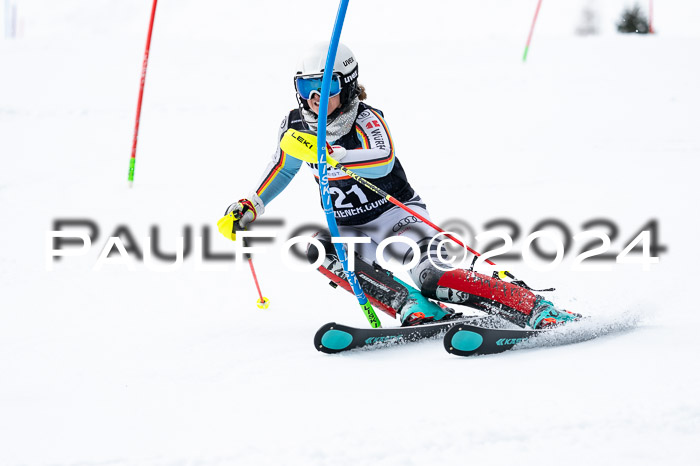 NC Slalom  Damen + Herren Axams, 23.03.2024