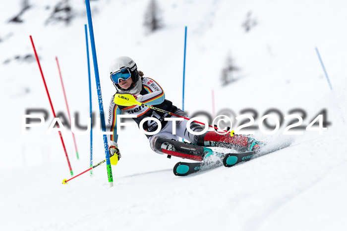NC Slalom  Damen + Herren Axams, 23.03.2024