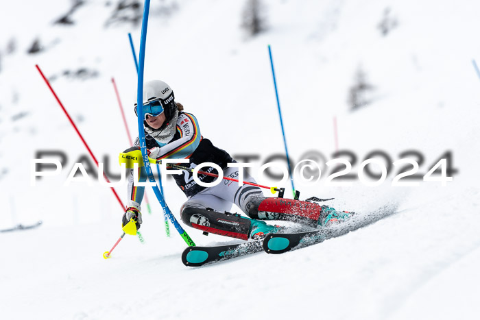 NC Slalom  Damen + Herren Axams, 23.03.2024