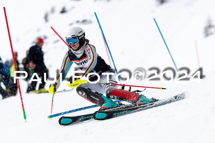 NC Slalom  Damen + Herren Axams, 23.03.2024
