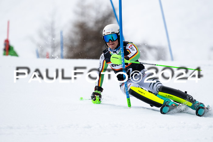 NC Slalom  Damen + Herren Axams, 23.03.2024
