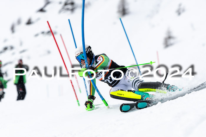 NC Slalom  Damen + Herren Axams, 23.03.2024