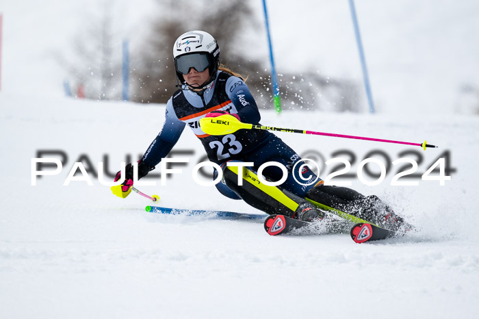 NC Slalom  Damen + Herren Axams, 23.03.2024