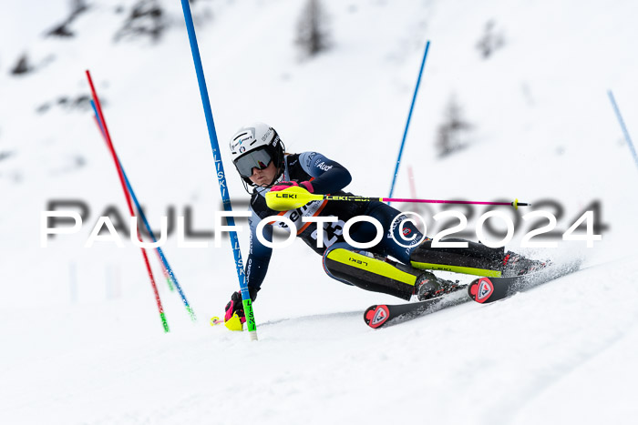 NC Slalom  Damen + Herren Axams, 23.03.2024