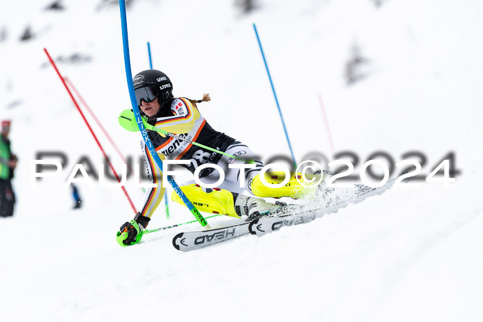 NC Slalom  Damen + Herren Axams, 23.03.2024