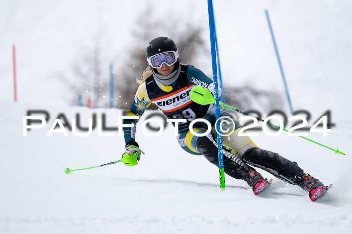 NC Slalom  Damen + Herren Axams, 23.03.2024