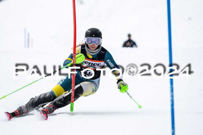 NC Slalom  Damen + Herren Axams, 23.03.2024