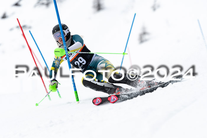 NC Slalom  Damen + Herren Axams, 23.03.2024