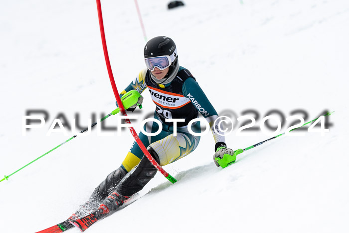 NC Slalom  Damen + Herren Axams, 23.03.2024