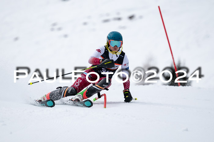 NC Slalom  Damen + Herren Axams, 23.03.2024