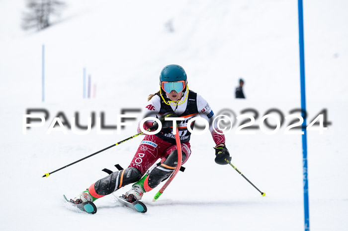 NC Slalom  Damen + Herren Axams, 23.03.2024