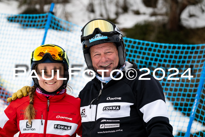 NC Slalom  Damen + Herren Axams, 23.03.2024