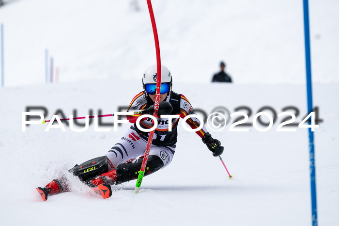 NC Slalom  Damen + Herren Axams, 23.03.2024