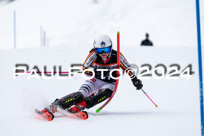 NC Slalom  Damen + Herren Axams, 23.03.2024