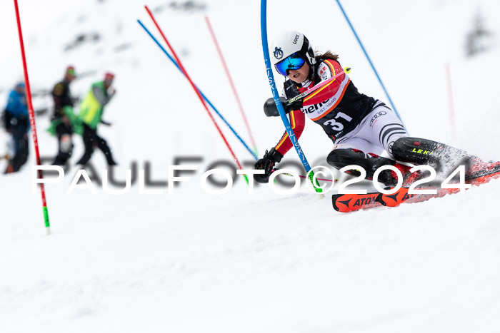 NC Slalom  Damen + Herren Axams, 23.03.2024