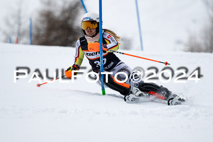 NC Slalom  Damen + Herren Axams, 23.03.2024