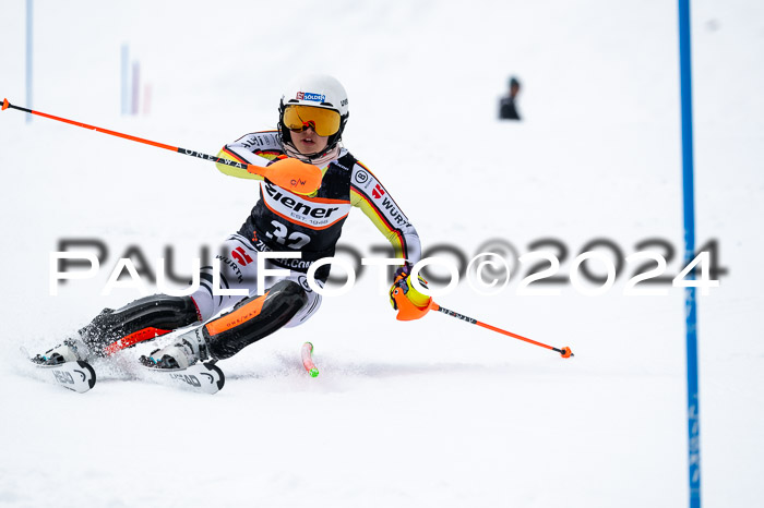 NC Slalom  Damen + Herren Axams, 23.03.2024
