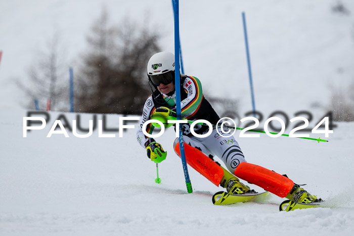 NC Slalom  Damen + Herren Axams, 23.03.2024